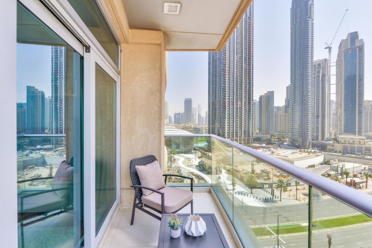 Lofts - Downtown Luxury - 5 Min Walk To Dubai Fountain! Apartment Exterior photo